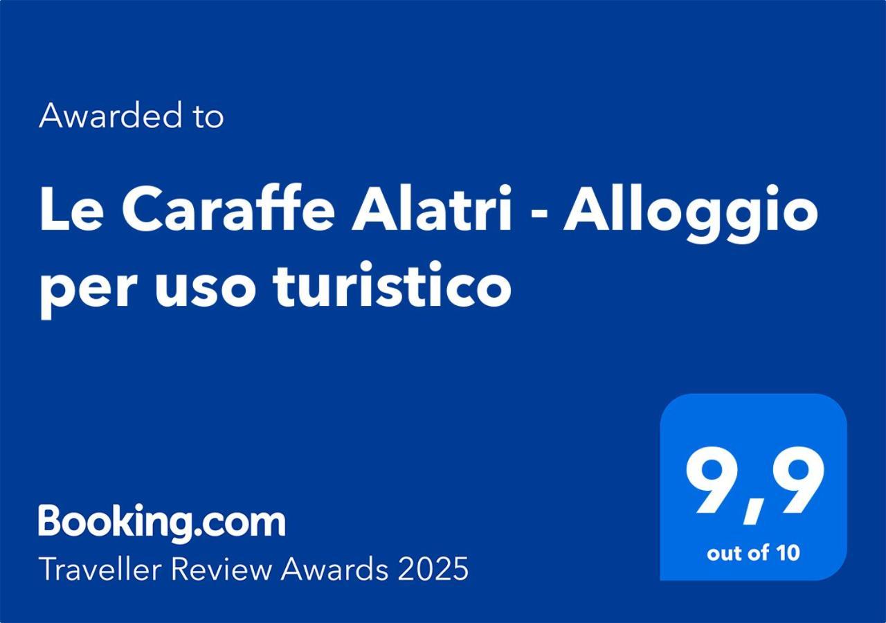 "Le Caraffe" Alatri - Alloggio Per Uso Turistico Buitenkant foto