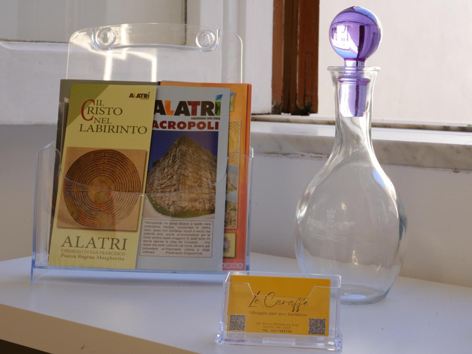 "Le Caraffe" Alatri - Alloggio Per Uso Turistico Buitenkant foto
